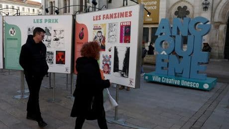 Festival d'Angoulême: information judiciaire ouverte après une plainte pour viol