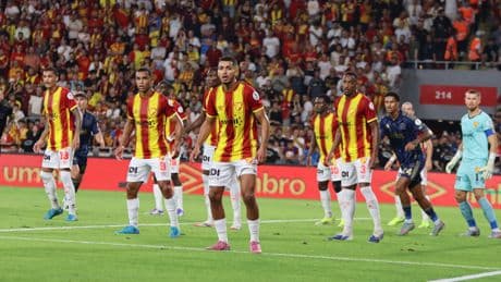 Göztepe, ilk iç saha maçında beğeni topladı