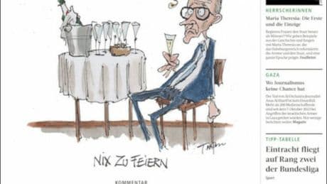 Cent jours après son arrivée au pouvoir, Friedrich Merz n’a “rien à fêter”