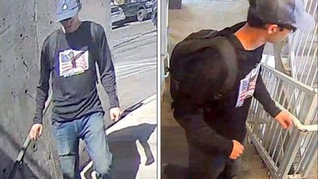 El FBI difunde vídeos del presunto asesino de Charlie Kirk en su huida para pedir ayuda a los ciudadanos
