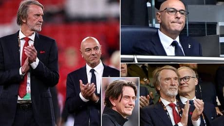 Tottenham sue Sir Jim Ratcliffe's Ineos over broken five-year multi-million sponsorship deal
