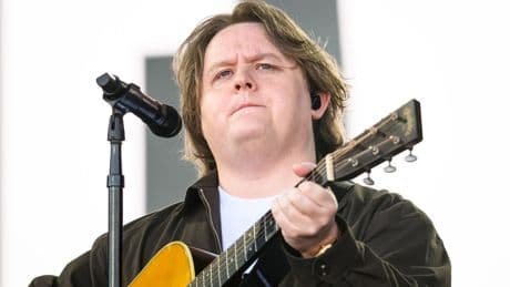 Lewis Capaldi announces comeback tour following emotional Glastonbury return