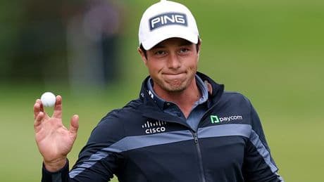 Viktor Hovland makes alarming admission about his form at BMW PGA Championship - just TWO WEEKS before Ryder Cup clash in New York