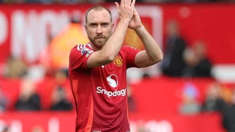 Manchester United: Christian Eriksen admits club 'lucky' to avoid relegation this season