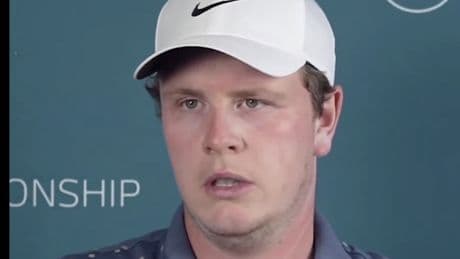 Heartbroken Bob MacIntyre wants to smash up his golf clubs as he brutally rejects Scheffler theory