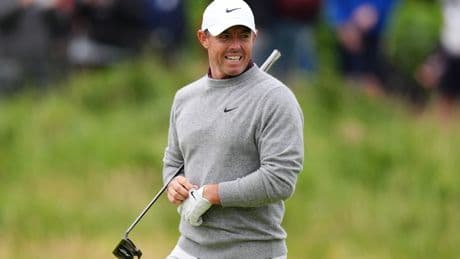 Rory McIlroy in the mix as Matt Fitzpatrick shares Open lead after first-round