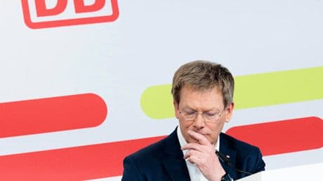 Deutsche-Bahn-Chef Lutz muss gehen – Konzern bekommt neuen Chef