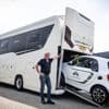 Aan dit rijdende paleis (met garage) hangt een prijskaartje van 515.000 euro