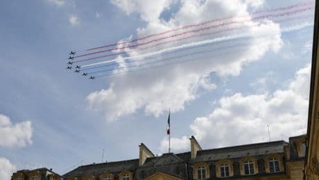 🔴Watch live: France marks 80th anniversary of World War II's end in Europe