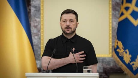 LIVE | Zelenski aangekomen in Rome voor bezoek paus en Italiaanse president