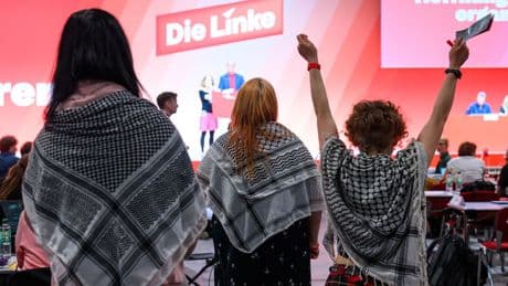 Alte Konfliktlinien: Parteitag: Nahost-Streit holt die Linke ein