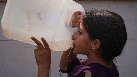 Israel destroyed Gaza’s water plants. Now a deadly condition is spreading like wildfire