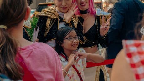 Scenes From the ‘KPop Demon Hunters’ Singalong at NYC’s Paris Theater