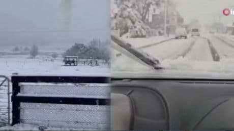 Avustralya'da kar son 45 yılın rekorunu kırdı