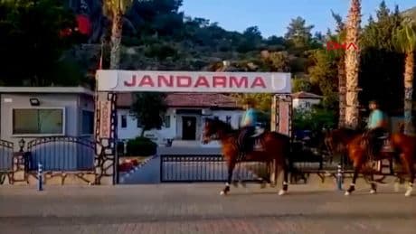 Fethiye'de Atlı Jandarma Timi göreve başladı