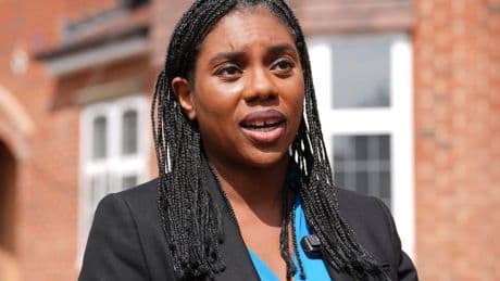 Kemi Badenoch clashes with Bob Geldof after Live Aid organiser accuses Israel of ‘lying’ over Gaza aid
