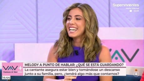 La reportera de &#039;Vamos a ver&#039; que pilló a Melody saliendo de su casa explica cómo logró su objetivo