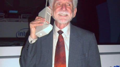 Martin Cooper, el ingeniero que hizo la primera llamada desde un móvil: &quot;No sabía que sería histórico&quot;