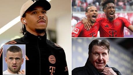 Revealed: Why Leroy Sane and Bayern Munich talks broke down - and how Premier League clubs can sign him for free this summer