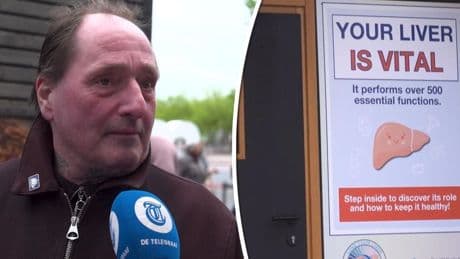 In de rij voor gratis levertest: ‘Heb alles weggedronken’