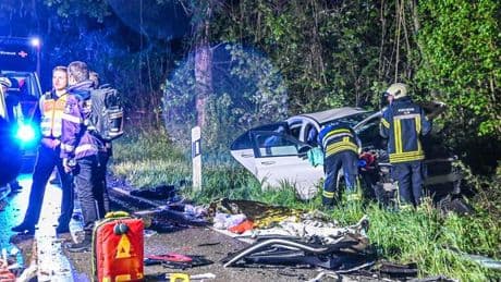 Unfälle: Tempo 213 - Gutachten zum Unfall mit vier Toten