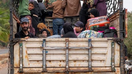 Syrian Government Evacuates Bedouin Families After Deadly Clashes