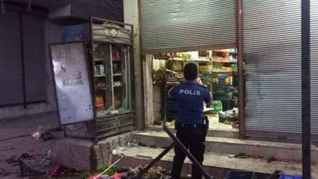 Suriyeli aile müşteki iken şüpheli oldu