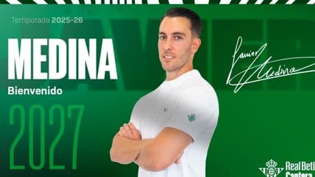 El Betis hace oficial el fichaje de Javi Medina