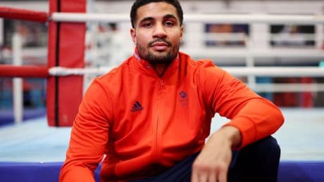Delicious Orie announces shock retirement from boxing after just one professional fight