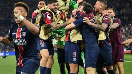 PSG'den tarihi başarı: 4 kupa kazandı!