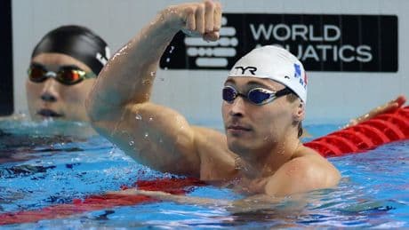 Mondiaux de natation : «Il ne faut pas me sous-estimer» affirme Maxime Grousset, qualifié en finale du 100m papillon