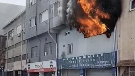 Kağıthane’de motosiklet tamirhanesinde patlama: 1 ölü, 3 yaralı
