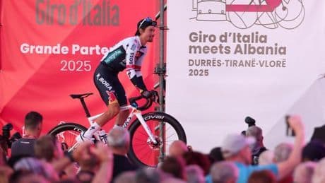 Así hemos vivido en directo la etapa 2 del Giro de Italia 2025