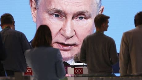 Krieg gegen die Ukraine: Sanktionen? Sind Putin doch egal