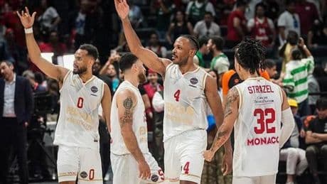 Fenerbahçe Beko'nun EuroLeague finalindeki rakibi Monaco!