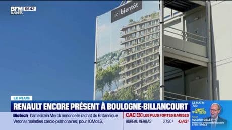 Renault encore présent à Boulogne-Billancourt