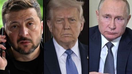 Kritik telefon trafiği yarın! Trump, Putin ve Zelenski ile görüşecek