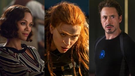 Filmleri dünya genelinde en çok hasılat yapan 15 oyuncu: Marvel yıldızları listede
