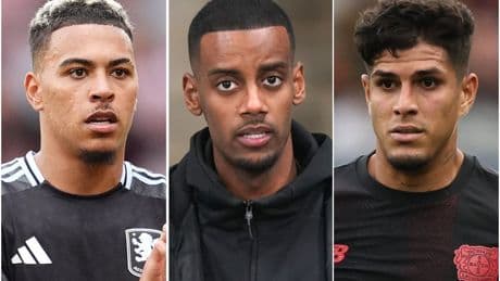 Transfer news LIVE! Arsenal in Hincapie talks; Spurs want Rogers; Isak to Liverpool twist; Man Utd latest