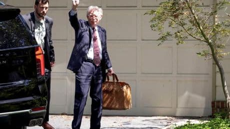 Donald Trump lance une vendetta contre son ancien conseiller John Bolton