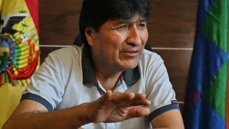 Bolivie : le mandat d’arrêt émis contre l’ancien président Evo Morales annulé par la justice