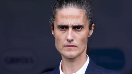 Sigue las reacciones post partido de Montse Tomé, en streaming