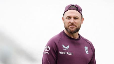 Intensity of India series will help England in Ashes battle – Brendon McCullum