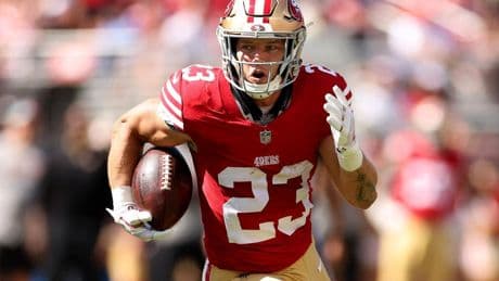 2025 Fantasy Football Rankings: Christian McCaffrey