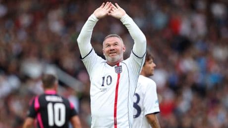 Wayne Rooney finds watching ‘nonsense’ England games boring