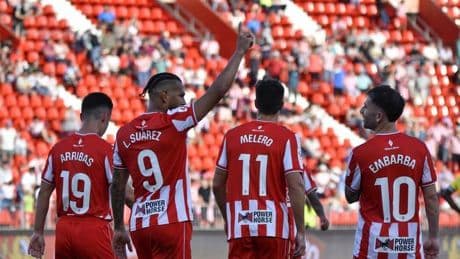 La UD Almería pierde a Luis Suárez para el play-off