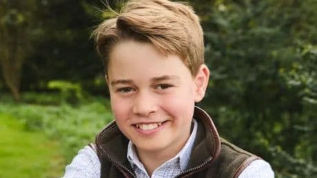 Prince George beams in never-before-seen snap to mark his 12th birthday