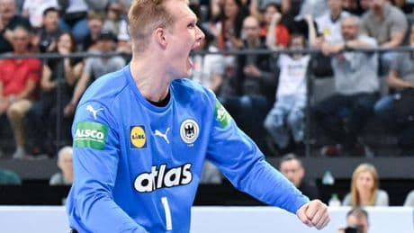 Handball-Bundesliga: Nationalkeeper Späth bleibt bis 2029 bei Rhein-Neckar Löwen
