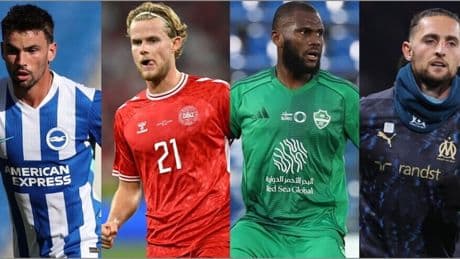 <p>Calciomercato Juve: Hjulmand il prescelto, compromesso O'Riley, sorprese Rabiot e Kessie!</p>