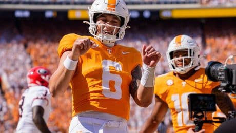 How Joey Aguilar Turns Nico Iamaleava’s Exit Into Tennessee’s Big Win